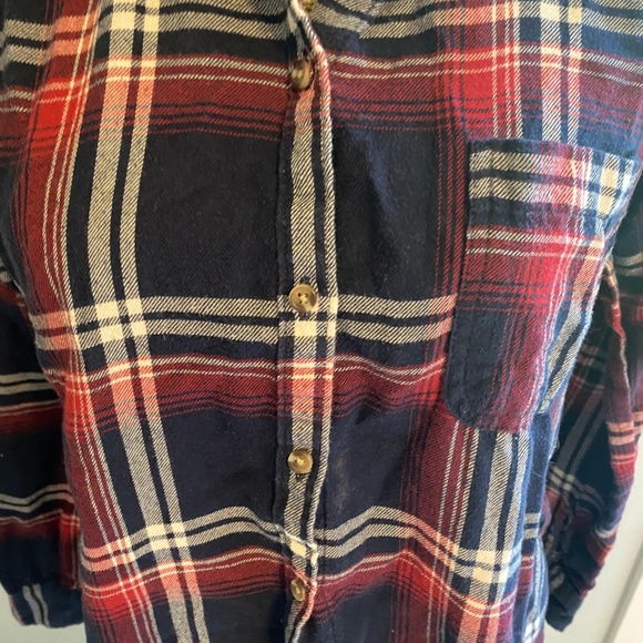 Hollister button down flannel - Picture 2 of 4